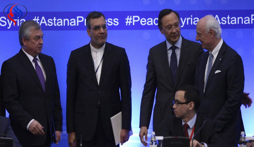 كازاخستان تعلن موعد الجولة السابعة من المفاوضات السورية