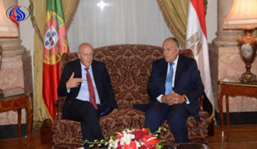 المشاورات السياسية بين البرتغال و مصر حول القضية الفلسطينية