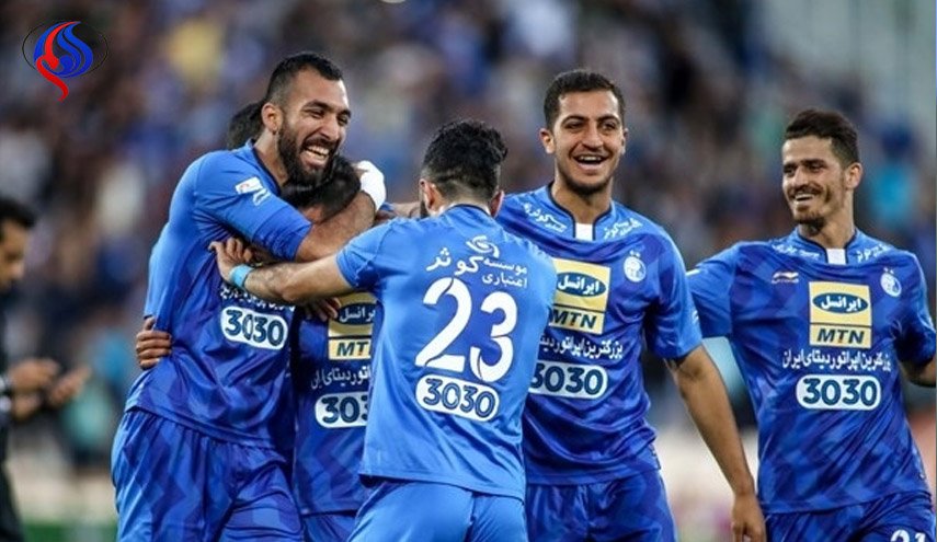 استقلال طهران يتاهل للدور ربع النهائي في بطولة الكاس