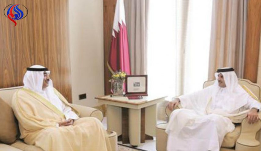 أميرا قطر والكويت يتبادلان الرسالة..عبر من؟ وماذا قالا من خلالها؟ 