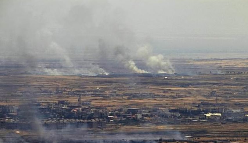 Israel hits Syrian artillery after Golan fire: army

