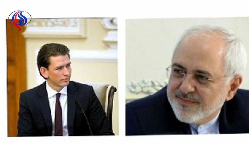 حمایت وزیر خارجه اتریش از برجام درگفت وگو با ظریف
