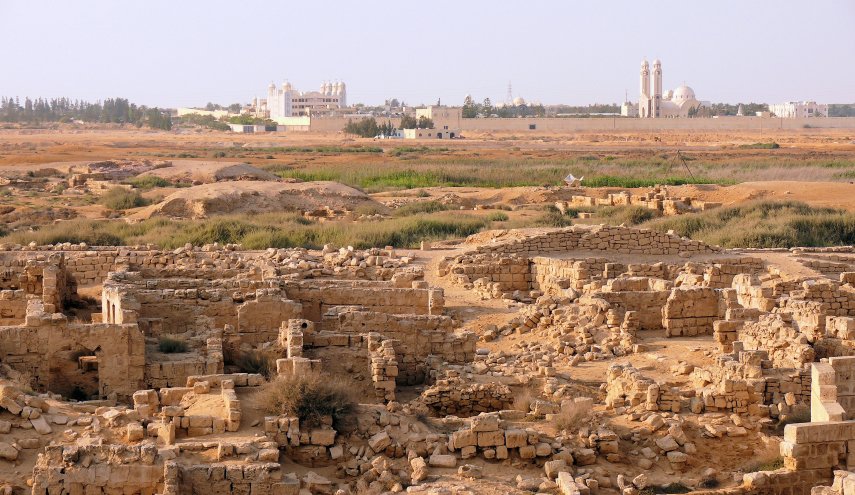 منطقة أبو مينا الأثرية في مصر