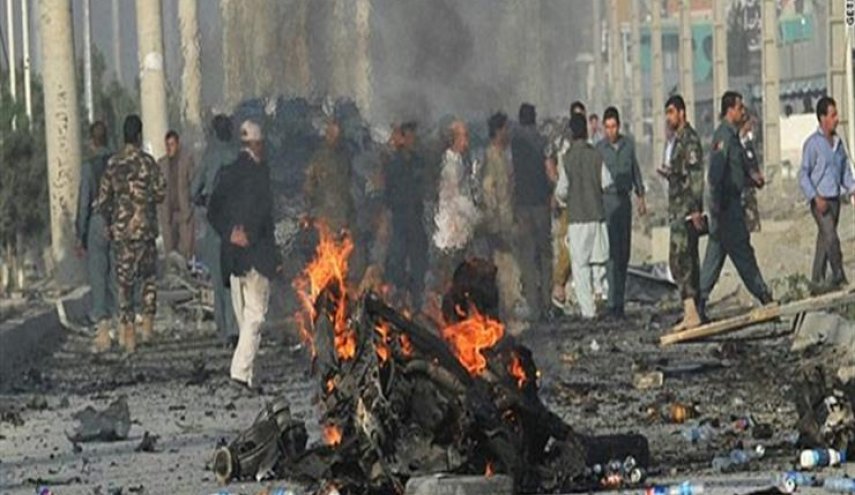 ۱۵ کشته در  انفجار انتحاری در مقابل دانشگاه نظامی کابل