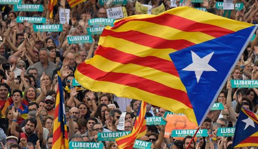 Catalonia cannot accept control from Madrid: Regional President