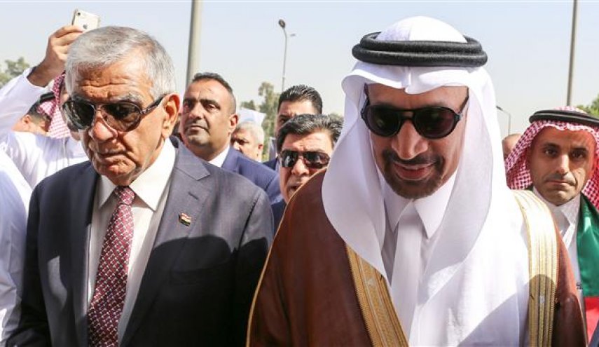 Saudi oil minister in Iraq to boost economic bonds  
