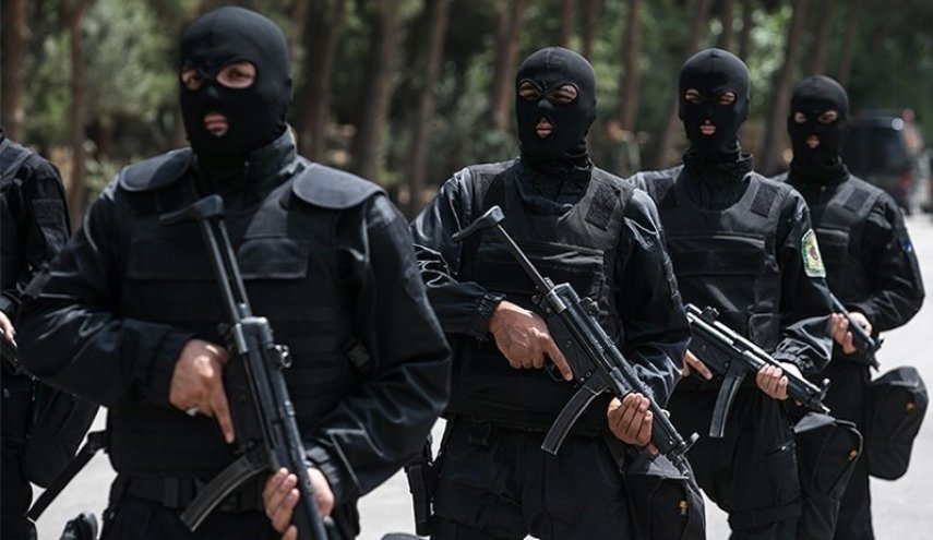 ايران تضبط أسلحة وأعتدة لدى عصابات اجرامية جنوب شرق البلاد