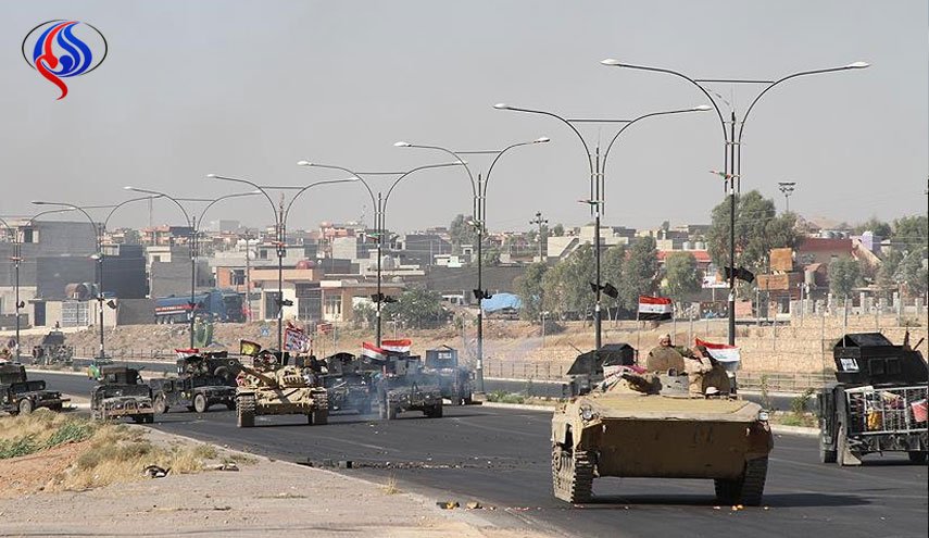 مصدر عسكري: البيشمركة تقطع طريق سنجار - دهوك امام تقدم القوات العراقية