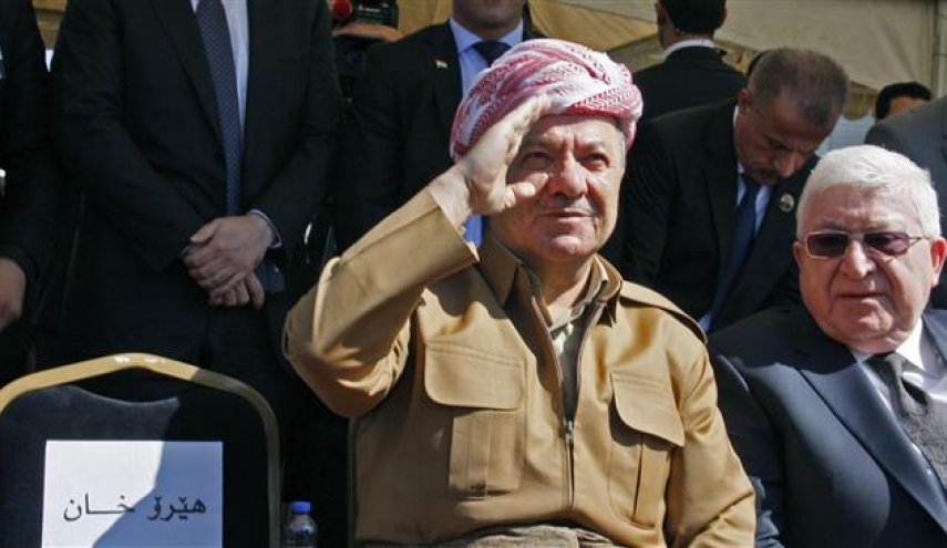 Main Kurdish opposition calls on Kurdish President Barzani to quit
