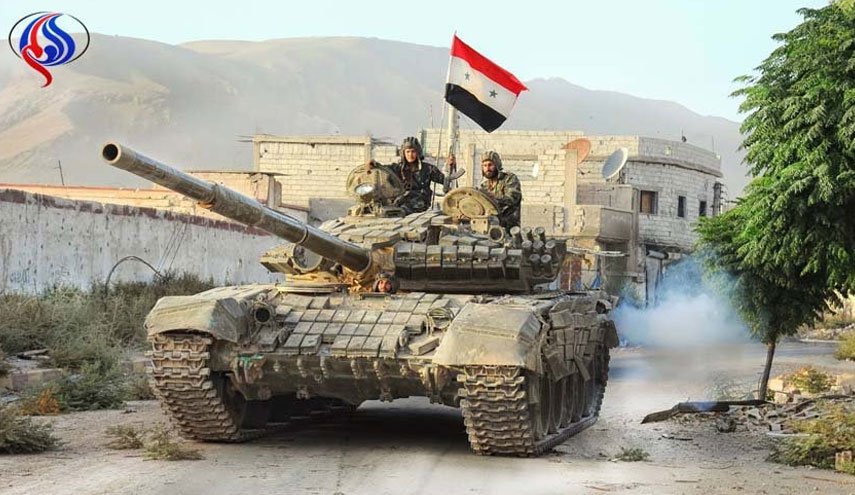 ارتش سوریه شهر قوریه در حومه دیر الزور را آزاد کرد