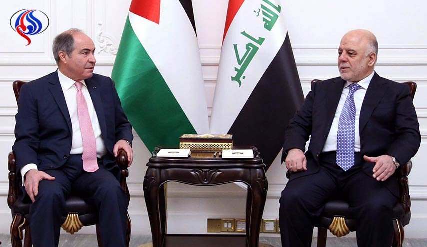 العبادي والملقي بحثا في خطوات مشروع مد انبوب النفط بين العراق والاردن