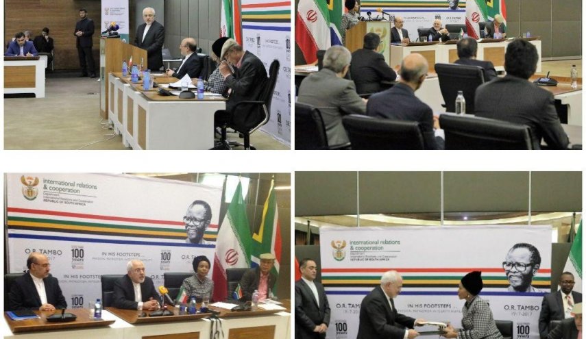 سیزدهمین نشست کمیسیون مشترک ایران و آفریقای جنوبی