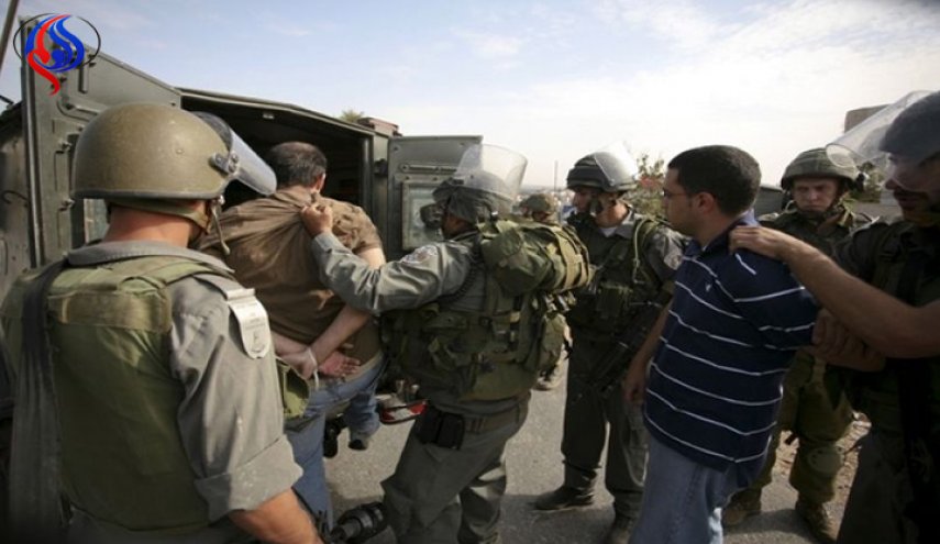 بازداشت 19 فلسطینی در کرانه باختری
