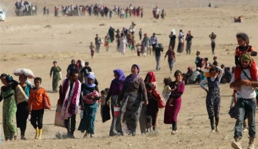 Displaced Syrian families return home in Deir Ezzor
