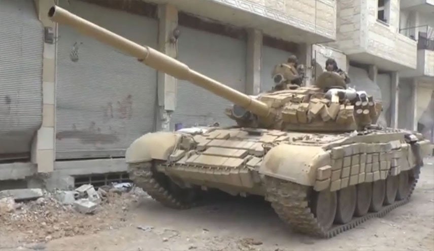 سوريا: دبابات مطورة إيطالياً في معركة دير الزور