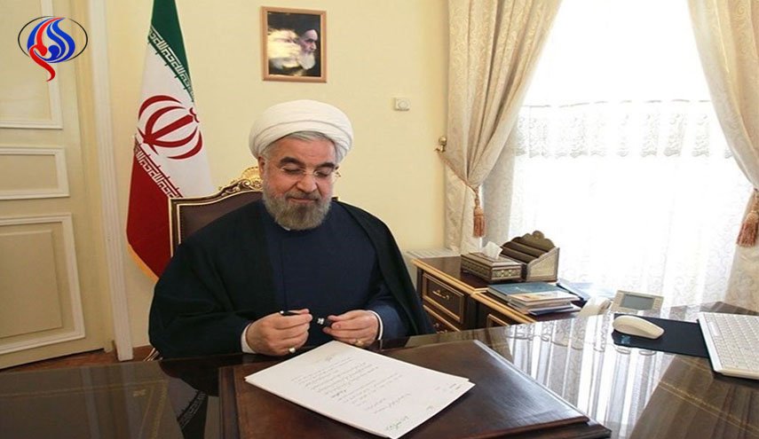 الرئيس الايراني يهنئ بذكرى استقلال زامبيا