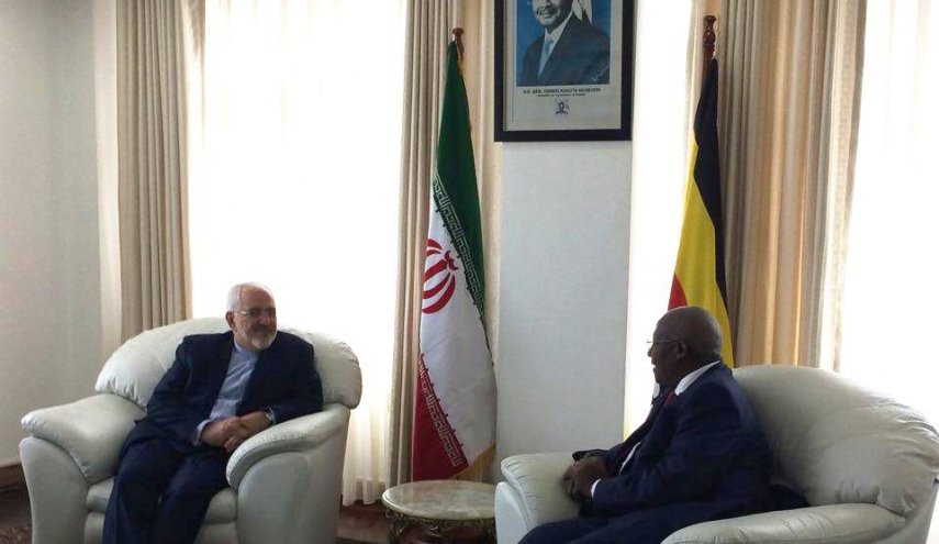 Iran FM meets Ugandan counterpart
