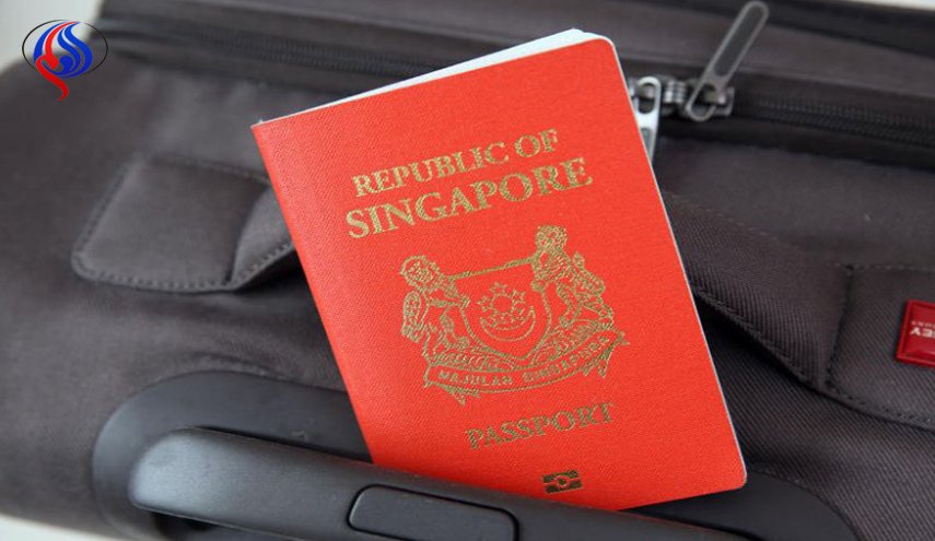 جواز سفر دولة آسيوية يصبح 