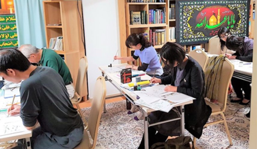 پايان پنجمين دوره آموزش زبان فارسی در ژاپن
