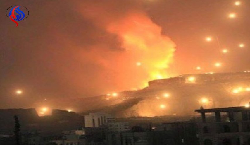 طيران العدوان السعودي يستهدف بـ 34 غارة محافظات اليمن