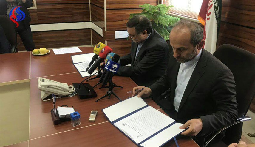 توقيع مذكرة تعاون بين التلفزيون الايراني ومنظمة «اكو» الثقافية