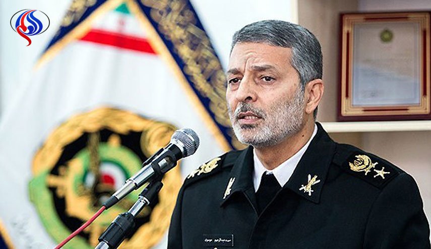 قائد الجيش الايراني: يدا بيد مع حرس الثورة حتى نهاية عمر الكيان الاسرائيلي