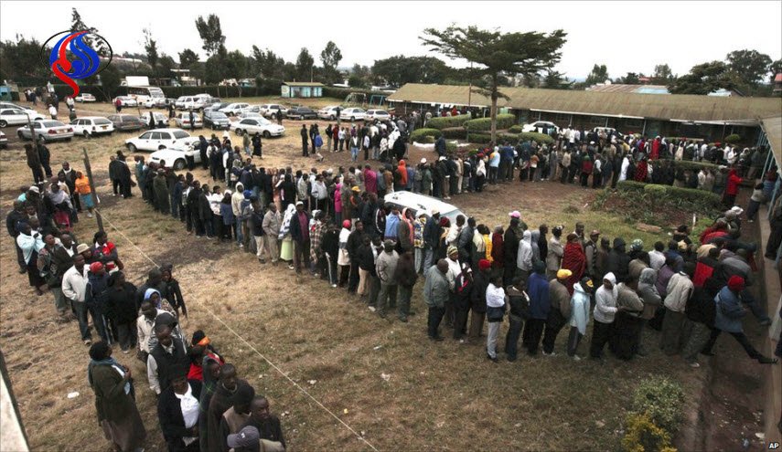 آغاز انتخابات کنیا در سایه تحریم مخالفان