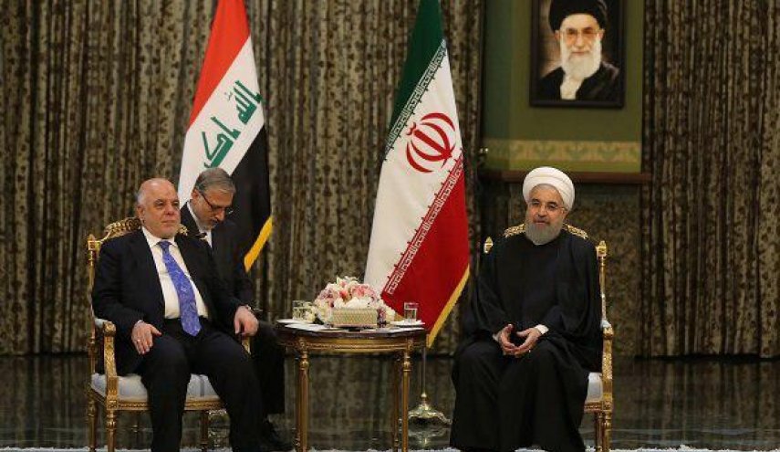 ایران آماده مشارکت در روند بازسازی و توسعه عراق است /  تدبیر دولت عراق در مسأله اقلیم کردستان قابل توجه است