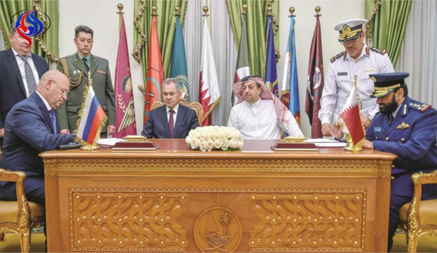 قطر تعلن توقيع اتفاقيات عسكرية مع روسيا