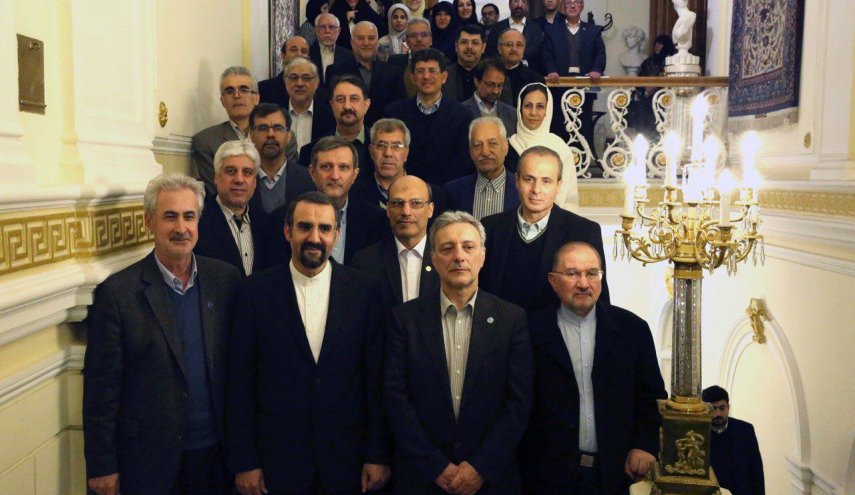 همایش روسای دانشگاه های برتر ایران و روسیه در مسکو