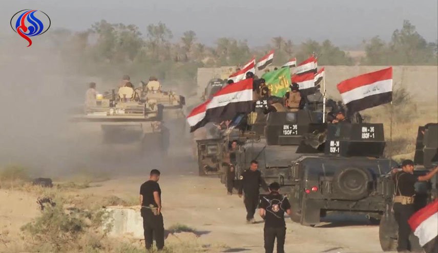 الدم العراقي حقق النصر على داعش
