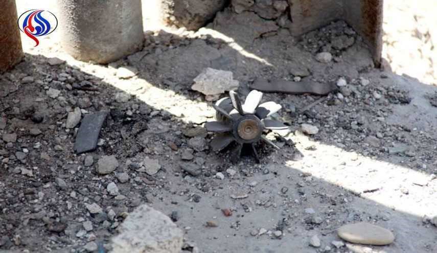 شهادت یک شهروند سوری در حمله تروریست ها به حومه حماه