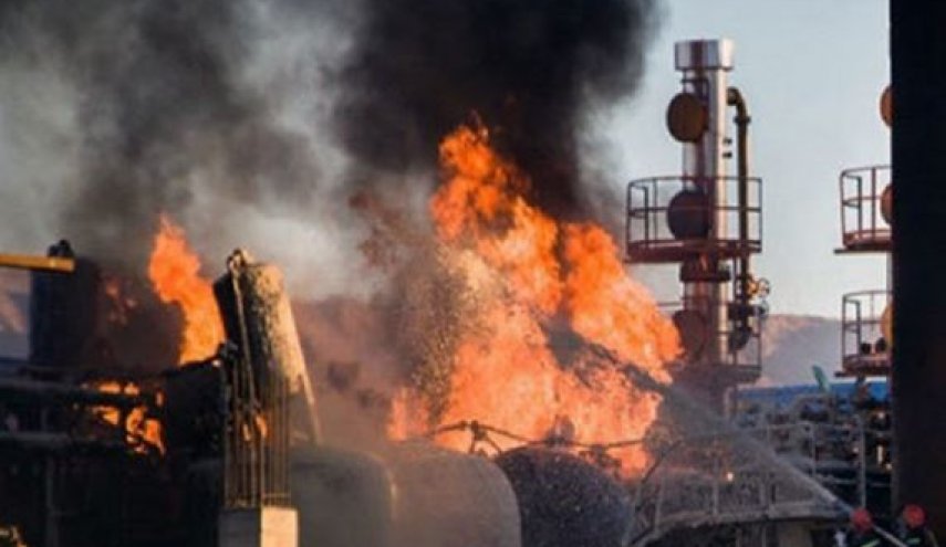 جزئیات انفجار در پالایشگاه نفت تهران + اسامی قربانیان