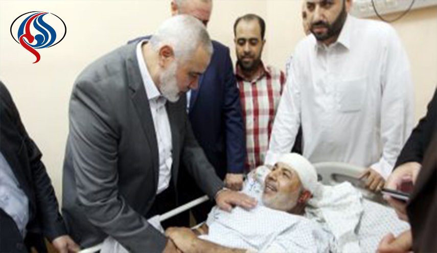 هنية: الکیان الصهیوني وراء محاولة اغتيال أبو نعيم