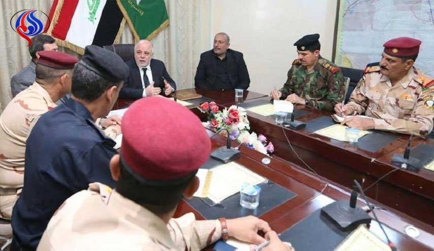 دستور العبادی برای توقف 24 ساعته عملیات در شمال عراق