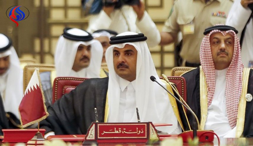  أمير قطر يكشف موقف ترامب من استمرار ألازمة الخليجیة 