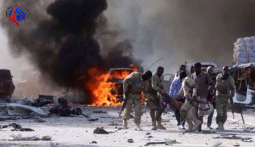 قتلى وجرحى في انفجارين ضخمين يهزان العاصمة الصومالية