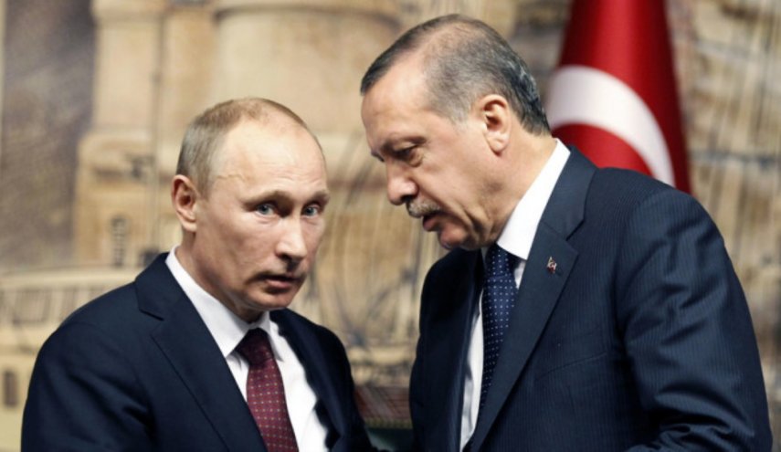 گفتگوی تلفنی اردوغان و پوتين درباره تحولات سوريه و روابط دوجانبه تركيه و روسيه