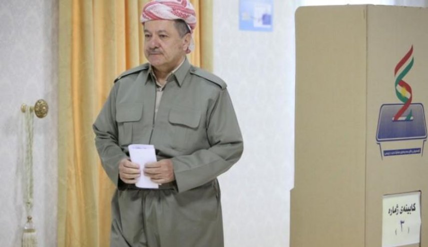Barzani to leave office on November 1