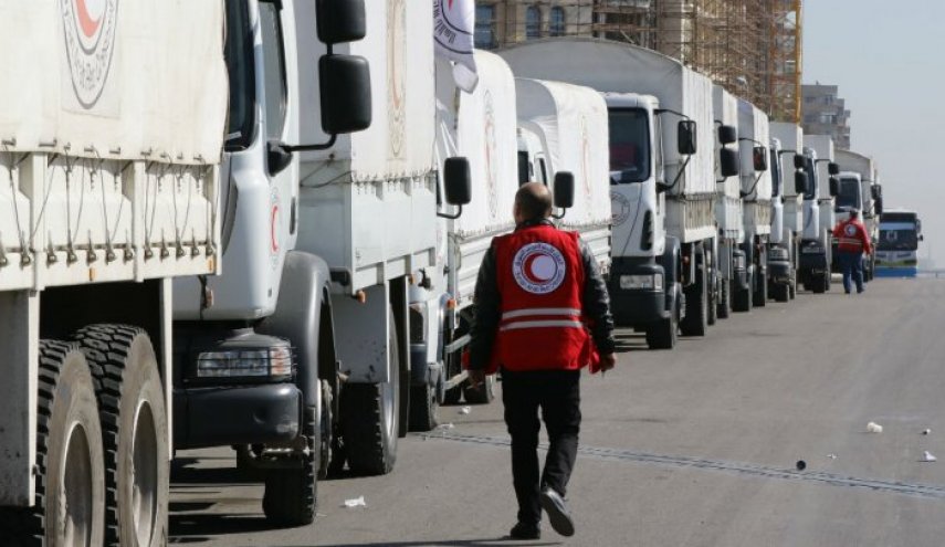مسلحون يفرضون إتاوة على قوافل المساعدات الأممية في ريف دمشق