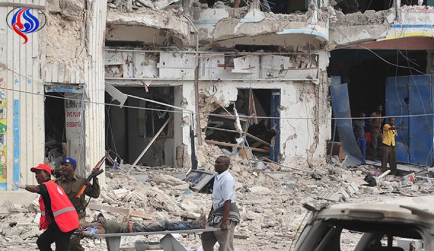 25 کشته در حمله عناصر مسلح به هتلی در موگادیشو