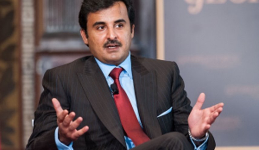 Qatar's emir warns against military action in Persian Gulf dispute

