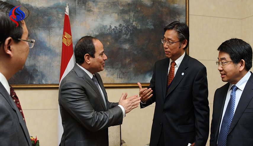 الصين تفرض حظرا على التعاملات البنكية مع مصر