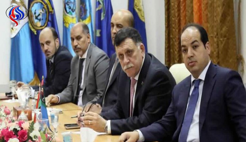 المجلس الرئاسي الليبي يدين 