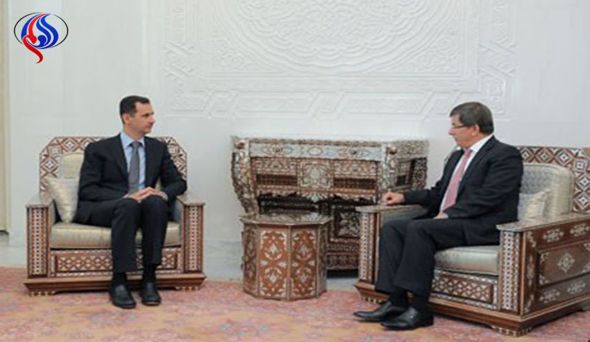 تفاصيل عن لقاء داوود اوغلو بالرئيس الاسد عام 2011