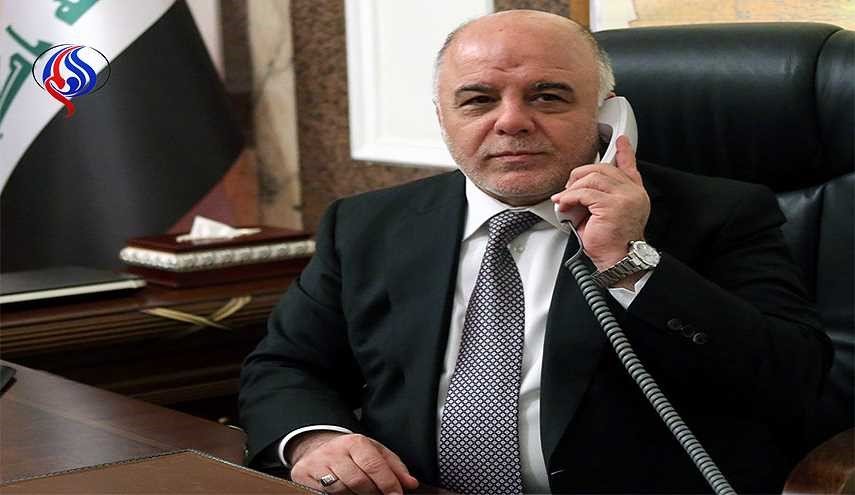 تاکید بر یکپارچگی عراق در گفت و گوی تلفنی العبادی و وزیر خارجه انگلستان