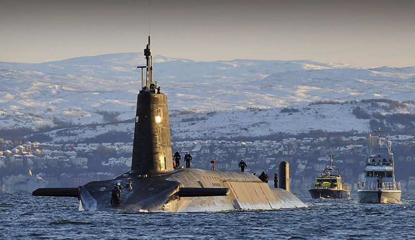 اخراج ملوانان زیردریایی اتمی به‌خاطر رسوایی اخلاقی