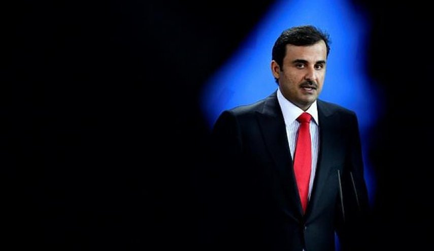 Qatar emir accuses blockade countries of wanting 'regime change'
