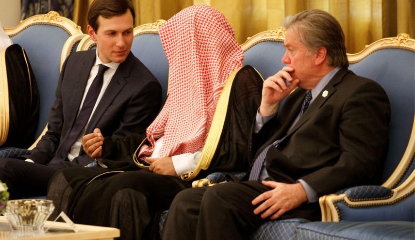 Jared Kushner traveled unannounced to Saudi Arabia
