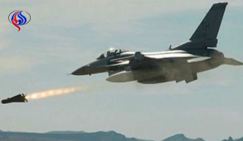 حمله جنگنده‌های اسرائیلی به منطقه‌ای در مرز غزه